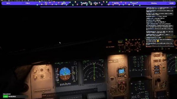 MSFS2024, CSS 737-500, GSX, UTA005, Vatsim, Chelyabinsk(USCC) - Astana(UACC)