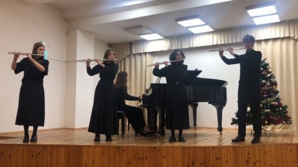 Попурри на темы военных лет"Рио-Рита" Переложение А.Г.Чугуновой