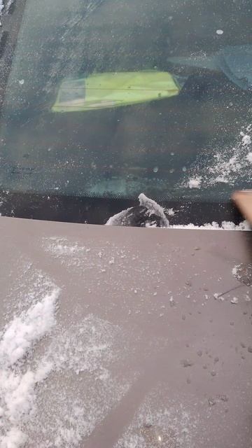 Быстро чистим авто отт снега зимой смотреть онлайн