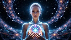 Лаборатории высших цивилизаций. Мантра очищения от чипов космического и земного зла.