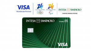 Visa e Intesa Sanpaolo - Partner mondiale e Premium Partner dei Milano-Cortina 26