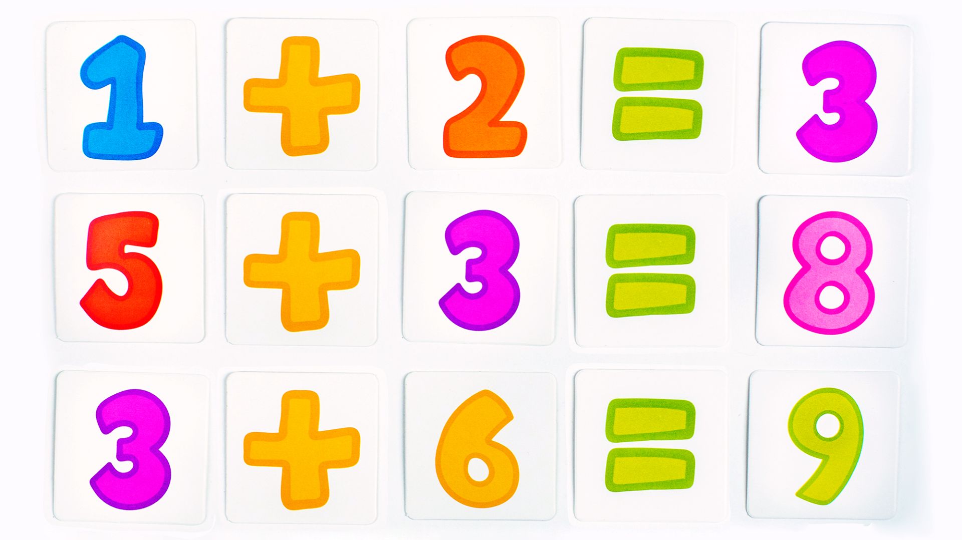 Сложение в Пределах 10. Математика для Дошкольников. смотреть онлайн