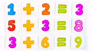 Сложение в Пределах 10. Математика для Дошкольников.