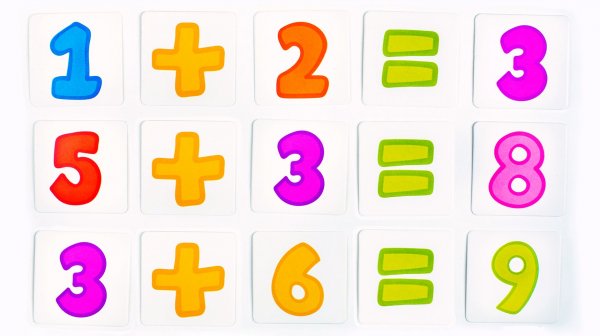 Сложение в Пределах 10. Математика для Дошкольников.