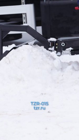 Зима. Снег. TZR-015