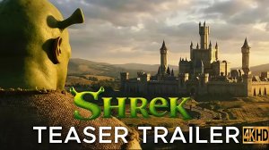 ШРЕК: В Кино (Трейлер 2026)