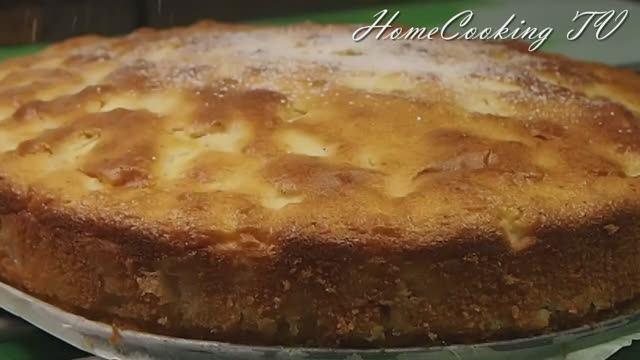 Яблочный пирог который тает во рту смотреть онлайн