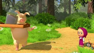 МАША И МЕДВЕДЬ.  МУЛЬТФИЛЬМ ИГРА. НОВАЯ СЕРИЯ. МАША ПОВАР.  ИГРЫ ПО МУЛЬТИКАМ