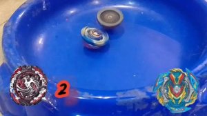 бейблэйд феникс против валкирии (видео с мантажом)