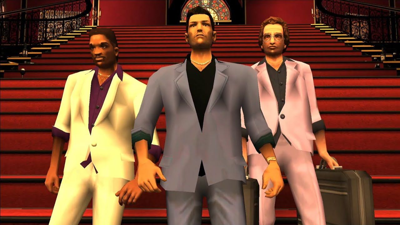 GTA Vice City с озвучкой [GamesVoice] #3 ФИНАЛ смотреть онлайн