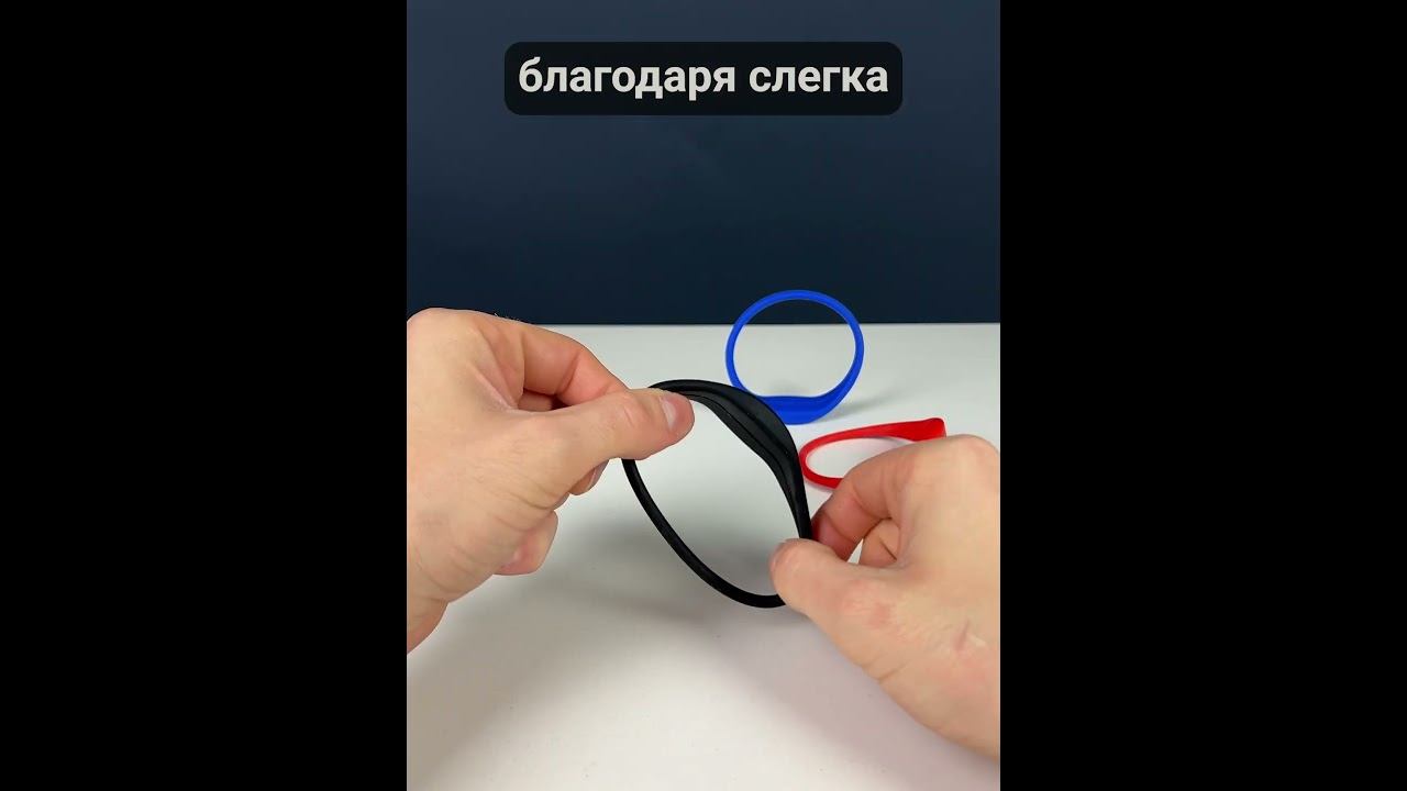Браслеты доступа RFID EM-Marine или Mifare PS-W003 смотреть онлайн