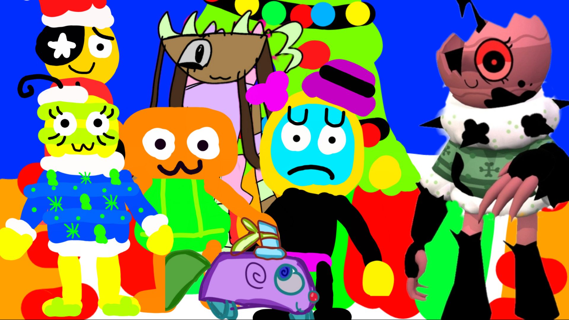 Мир Никиди 2 серия. на поиски Боббет //Nikidi// смотреть онлайн