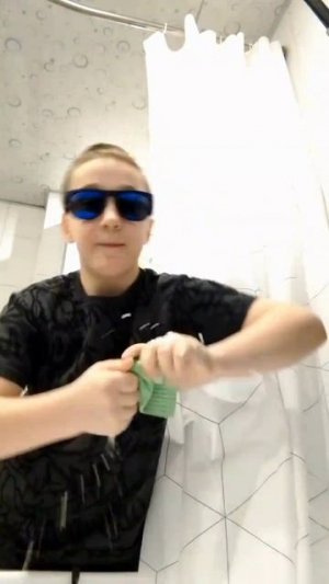 Стиральная машина. Танец Андрюхоса!