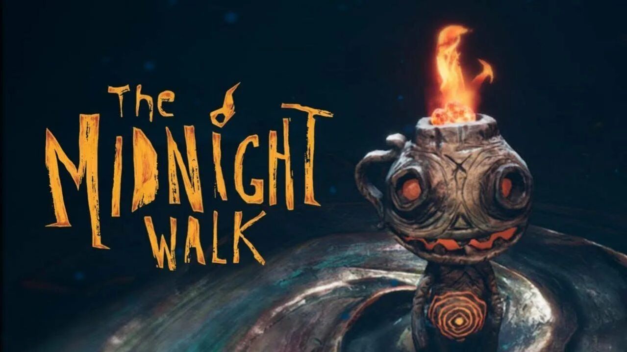 The Midnight Walk — приключенческая инди-игра ➤ № 1 ПРОХОЖДЕНИЕ смотреть онлайн