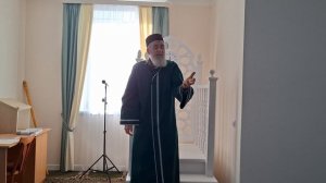 Пәйгамбәребез ﷺ аль-Исра вәль-Мигъраҗда Аллаһ хозурына күккә  ашуы. Зөфәр хәзрәт Тахавиев.