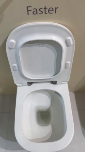 Унитаз Гидра (Hidra) вихревой смыв