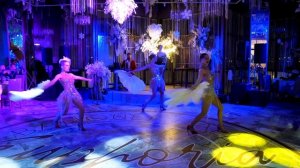 Санкт-петербург Эйфория Ресторан с новым годом  видеограф тел +7911 815.57.57