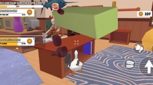 достаю бабушку и дедушку в игре I am goose🦆