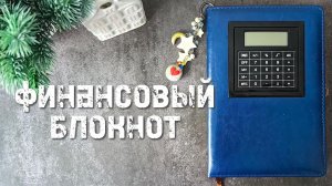 Что в моем финансовом блокноте 🏦