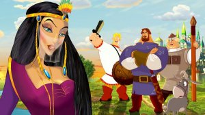 Три Богатыря  «Три богатыря и Шамаханская царица»