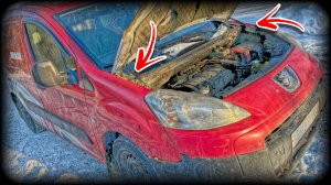 КАК УСТАНОВИТЬ ГАЗОВЫЕ УПОРЫ ВИД ОТ ПЕРВОГО ЛИЦА / ПЕЖО ПАРТНЕР / СИТРОЕН БЕРЛИНГО / ВЛОГЕРОК