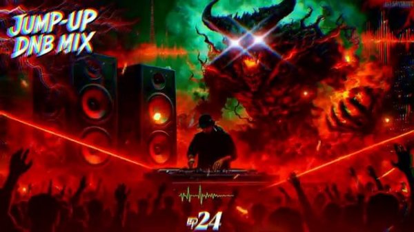 Dark Drum and Bass Session 2026 Dark DNB Hard DNB JUMP-UP NEURO Mix EP24