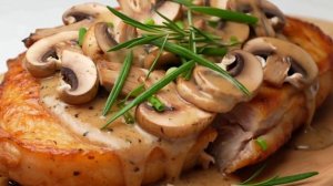 СВИНИНА С ГРИБАМИ. Рецепт внутри! С Вас подписка, лайки и  комменты!