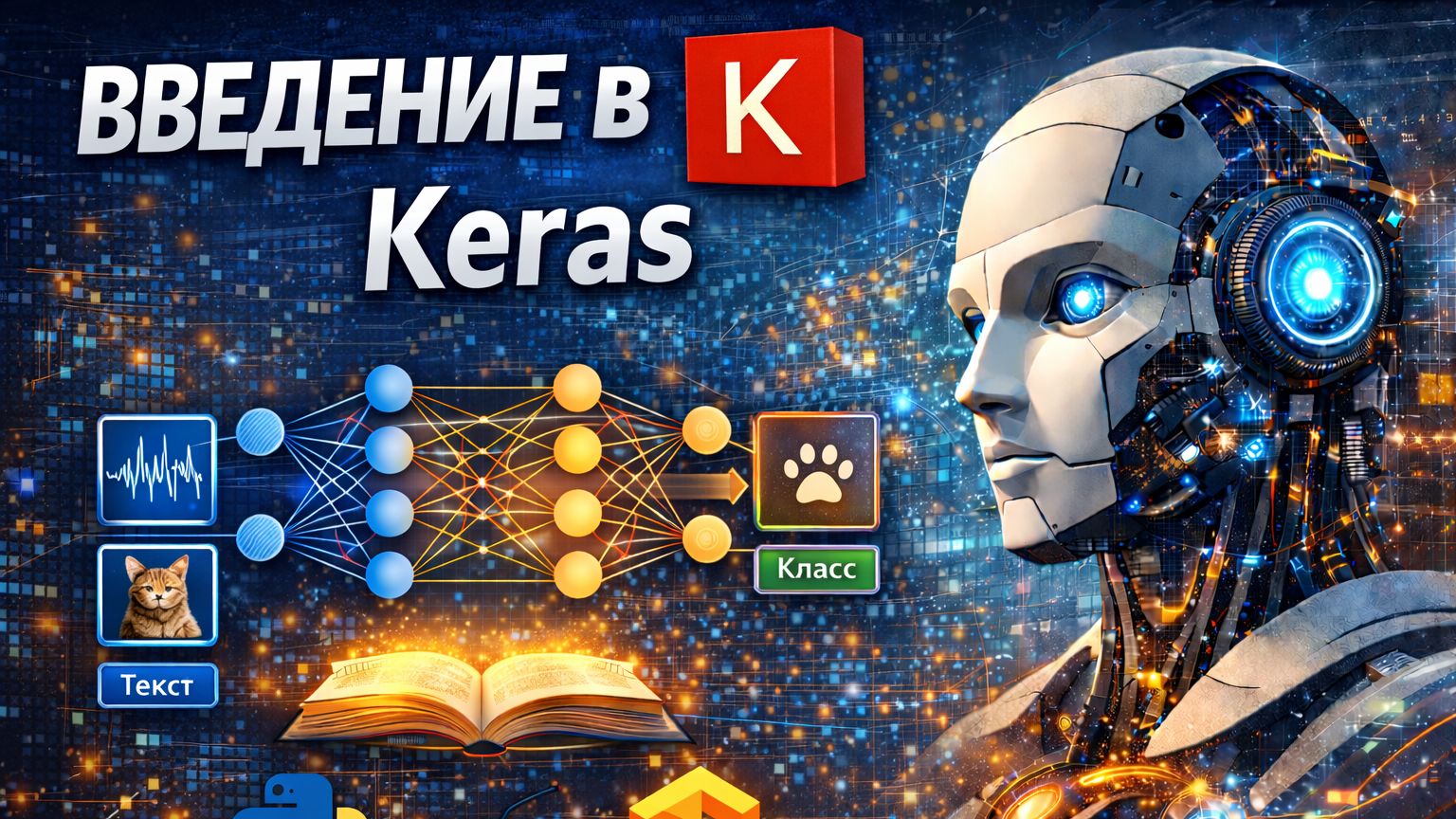 Введение в Keras смотреть онлайн