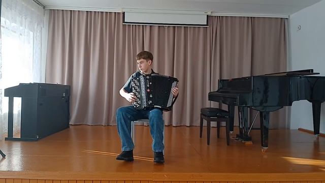 Черепанов И. - А. Романов Этюд №7