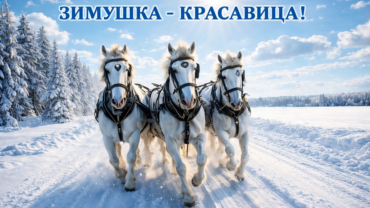 ЗАЖИГАТЕЛЬНАЯ ПЕСНЯ - ЗИМУШКА - КРАСАВИЦА! смотреть онлайн