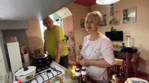 Приготовили Шашлык, С Мужем На Кухне. Находка С «ЧИЖИКА» Распаковка Вкусной Еды