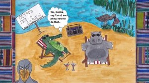 Gugu and Buziba. Episode 2. On the river.