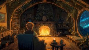 Спокойный вечер у камина в Шире | Средневековая музыка в стиле ВК