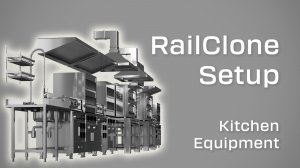 RailClone Setup _ Основы