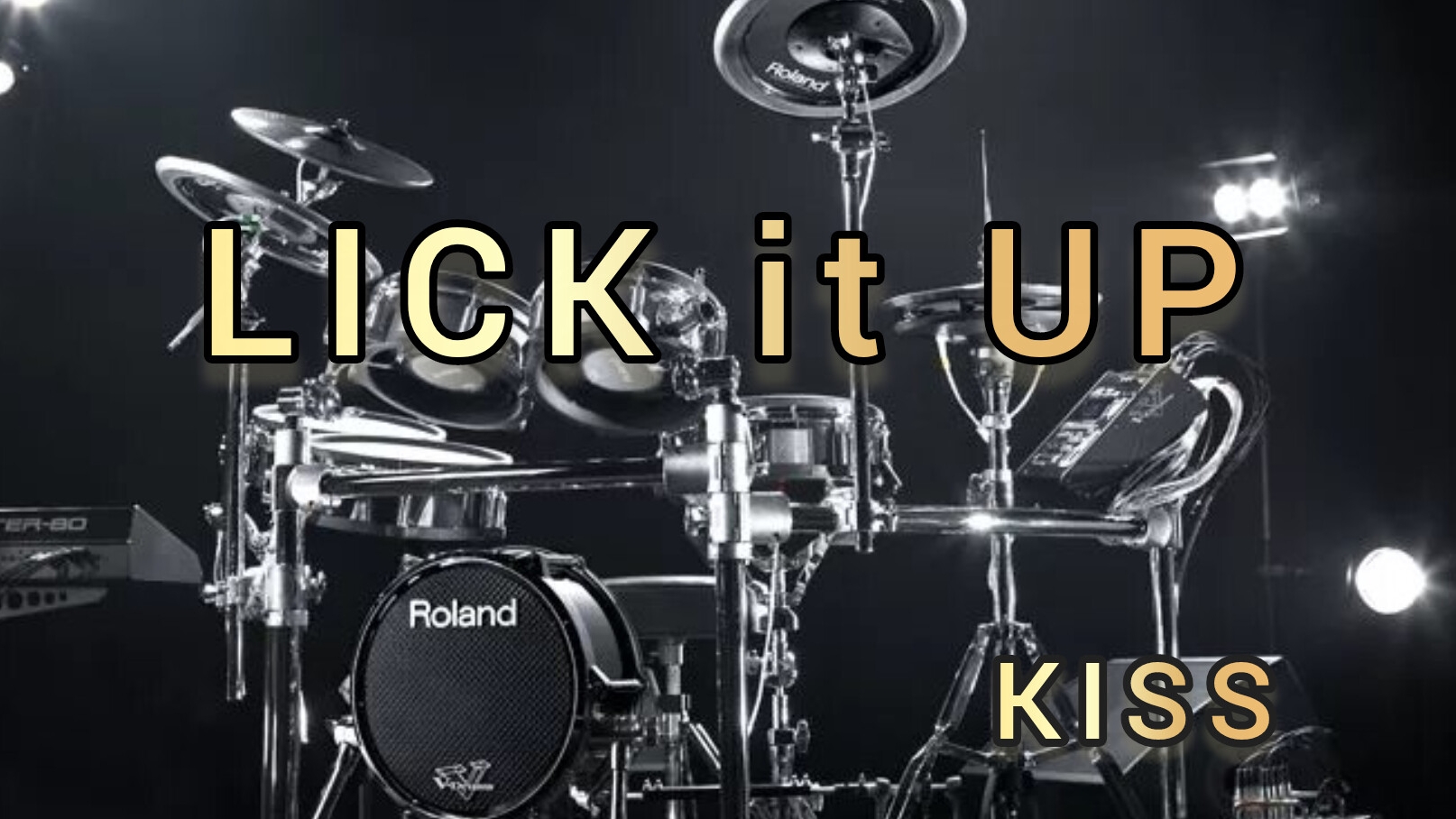 Kiss - Lick It Up (drum Cover)🥁.mp4