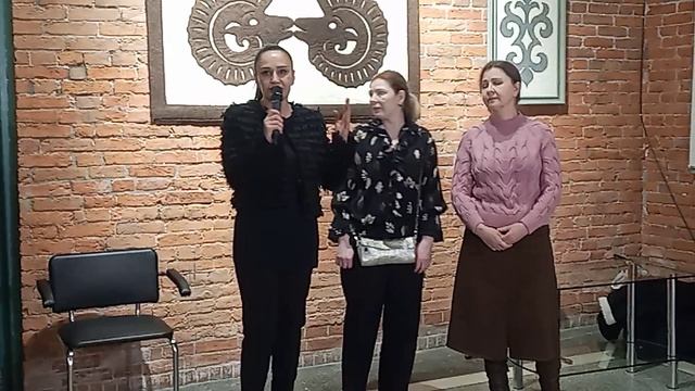 ВЫСТАВКА "ВОЙЛОК ОТ СКИФО-САРМАТСКОГО ПЕРИОДА ДО АЛАН-ОСЕТИН" 15.01.26.ЧАСТЬ 1 смотреть онлайн