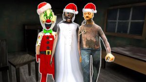 НОВОГОДНИЕ СЕКРЕТЫ БАБКИ ГРЕННИ  В МАЙНКРАФТ СМЕШНЫЕ МОМЕНТЫ GRANNY 3 ICE SCREAM 6