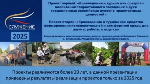 КРАЕВЕДЕНИЕ И ТУРИЗМ В ВОСПИТАНИИ МОЛОДЁЖИ И ЖИЗНИ ОБЩЕСТВА