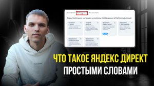Что такое Яндекс Директ простыми словами