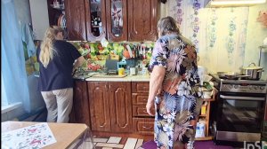 Жизнь на Алтае,пришёл с больницы злой,Не готовка а Нервотрепка