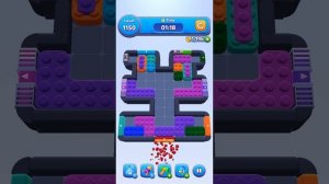 Color Block Jam 1150 Уровень