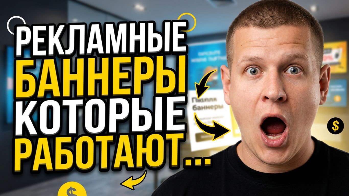 РЕКЛАМНЫЕ КРЕАТИВЫ при помощи Ai... (Пошаговая инструкция!)