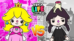 24 ЧАСА В ЧЁРНОМ ИЛИ РОЗОВОМ ЦВЕТЕ | ЦВЕТНОЙ ЧЕЛЕНДЖ #tocalifeworld #tocaboca