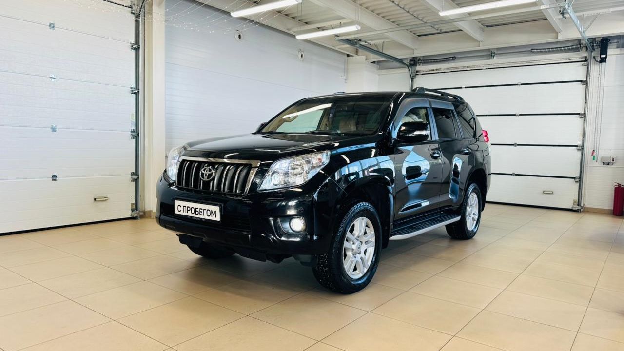 Toyota Land Cruiser Prado, 2011 год смотреть онлайн