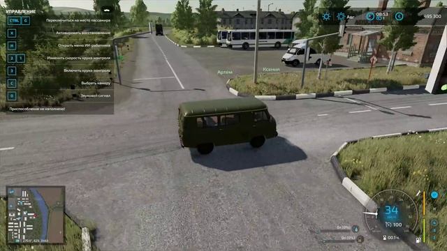 ПОЕХАЛИ В НАШУ ДЕРЕВНЮ В ИГРЕ FARMING SIMULATOR 22 A.K.M.Games