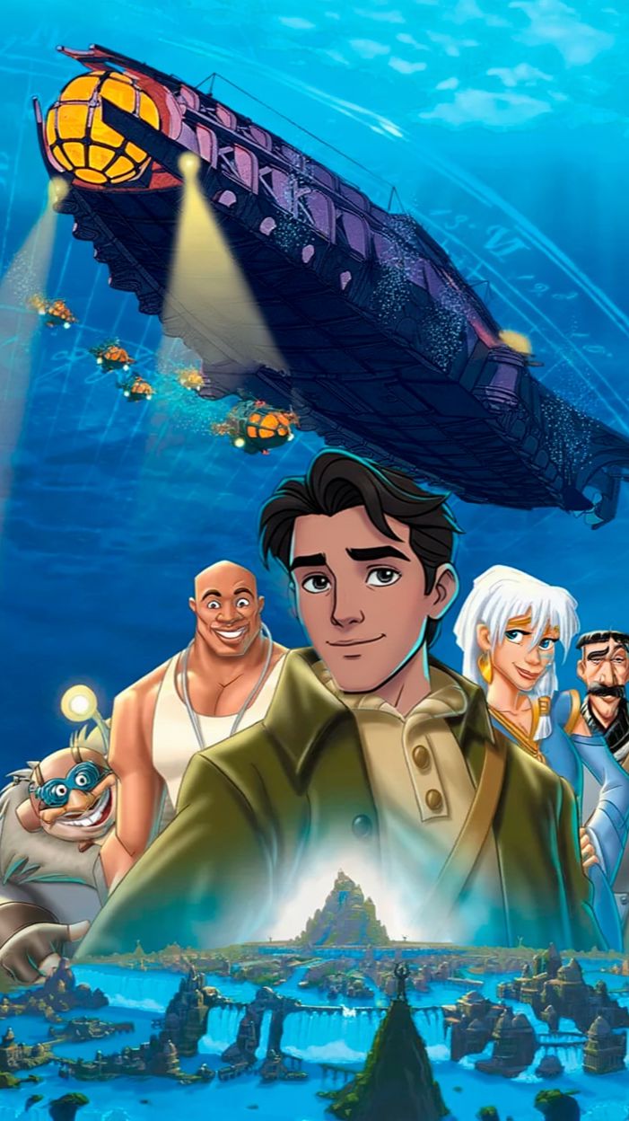 КиноИЛИфильм: выпуск 73 Смотрите вместе с нами «Атлантида: затерянный мир» смотреть онлайн