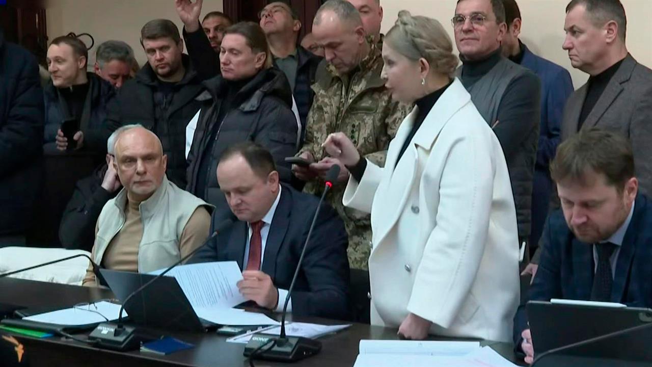 Фашисткий режим Зеленского: Тимошенко сделала резкое заявление в зале суда. смотреть онлайн