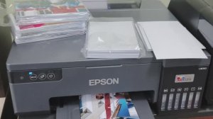 Принтер Epson L8050 сам перестал тормозить при печати