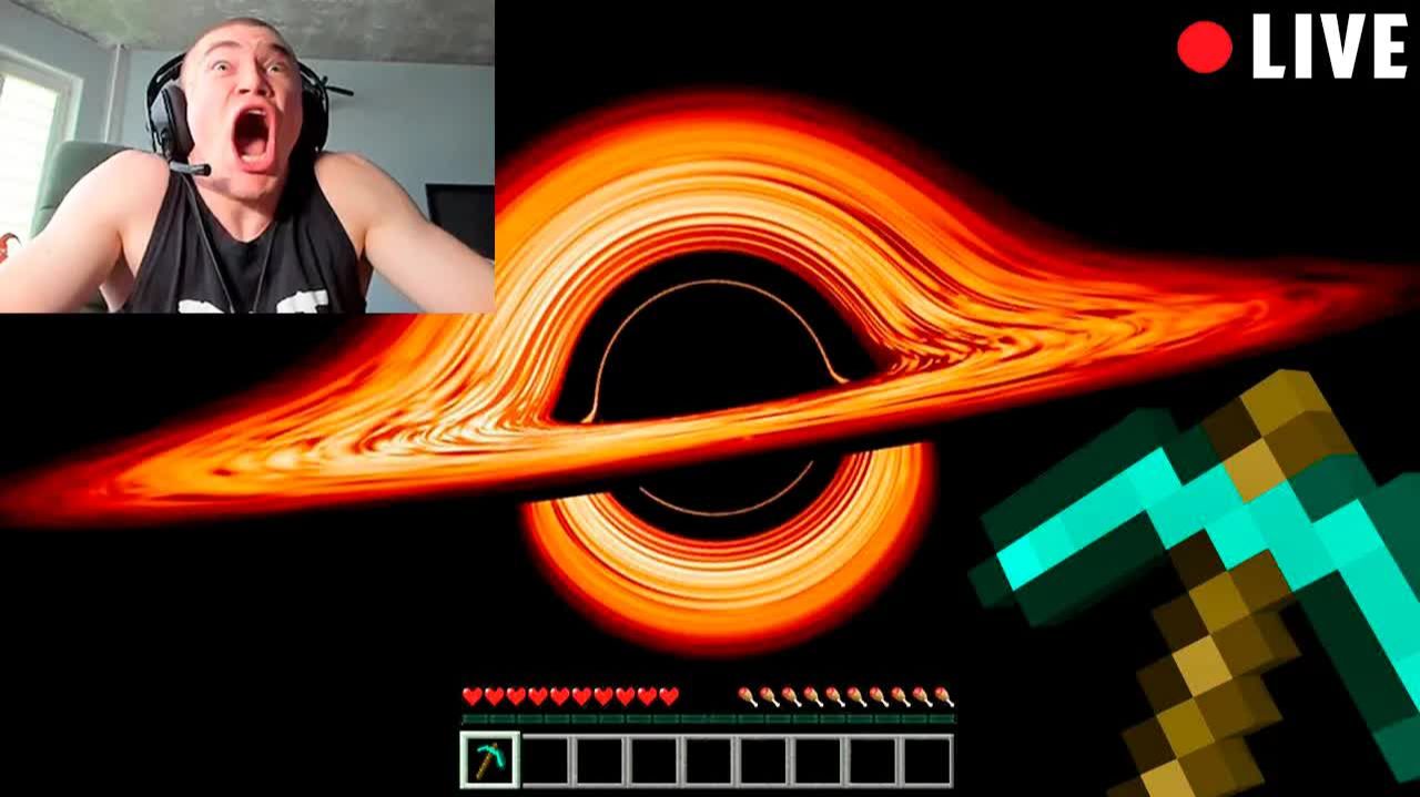 ДОМЕР Я затроллил Стримера ЧЕРНОЙ ДЫРОЙ в Майнкрафт…