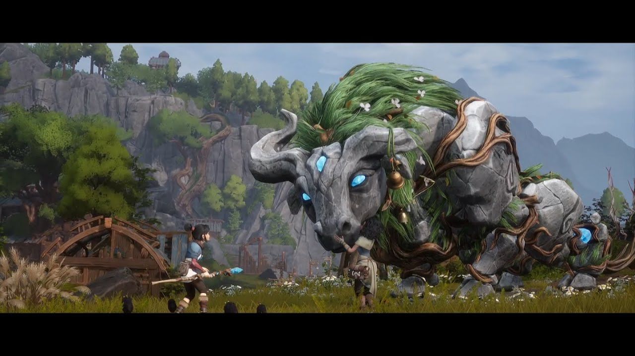 Kena: Bridge of Spirits #3 смотреть онлайн